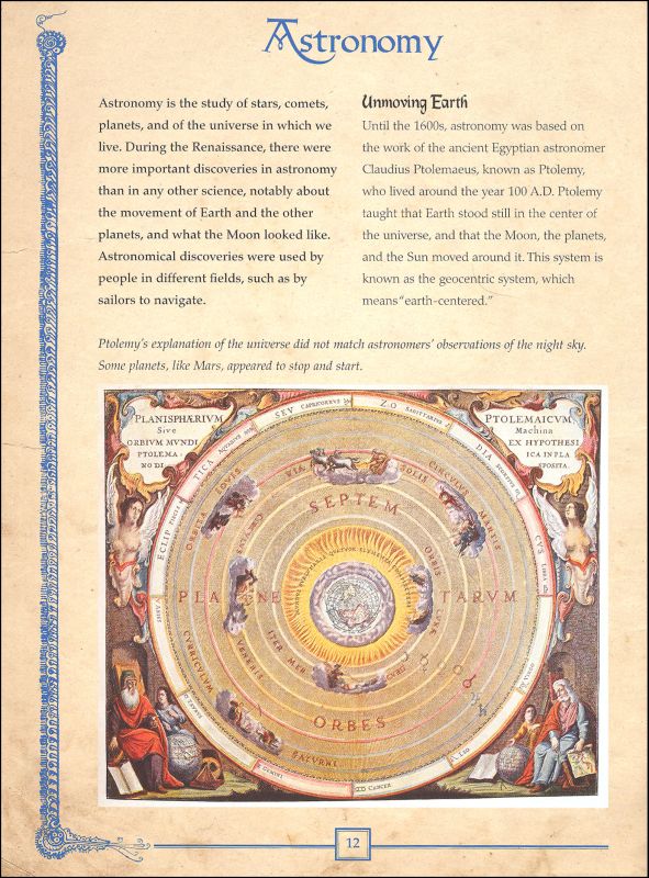 Science in the Renaissance Crabtree Publishing Company 9780778746140