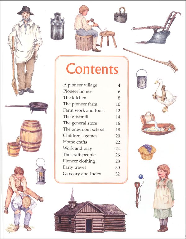 Visual Dictionary of a Pioneer Community Crabtree Publishing Company