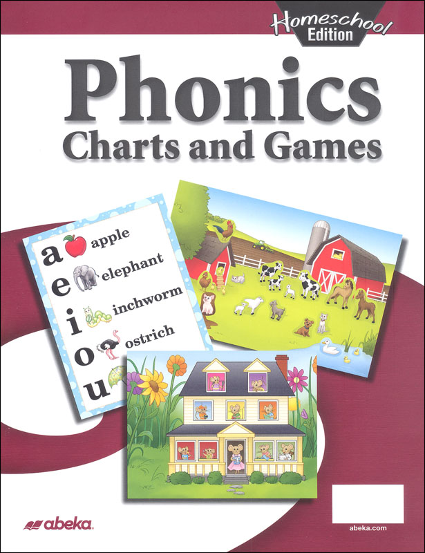 Phonics Homeschool Charts and Games