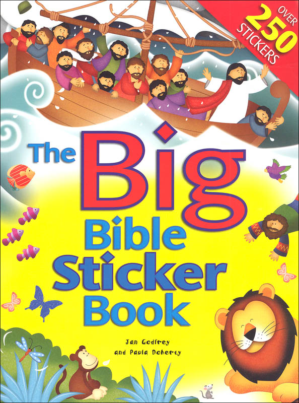 Big Bible Sticker Book