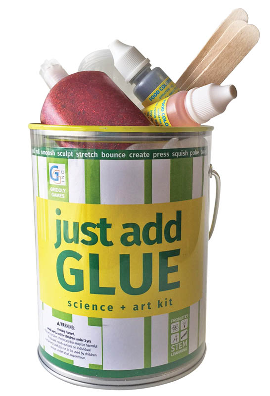 Just Add Glue Science & Art Activity Kit