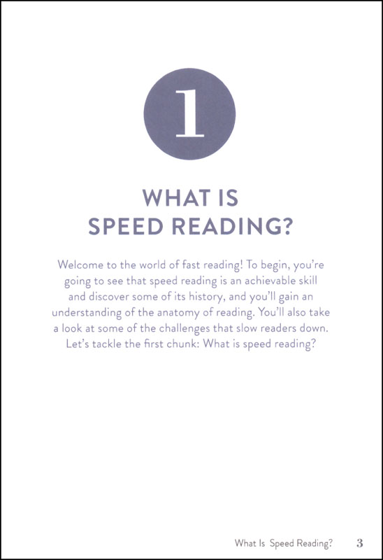 Essential Speed Reading Techniques: How To Become A Better, Faster ...