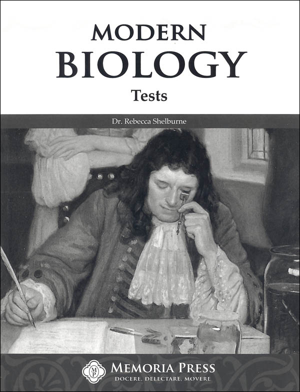 Modern Biology Student Tests