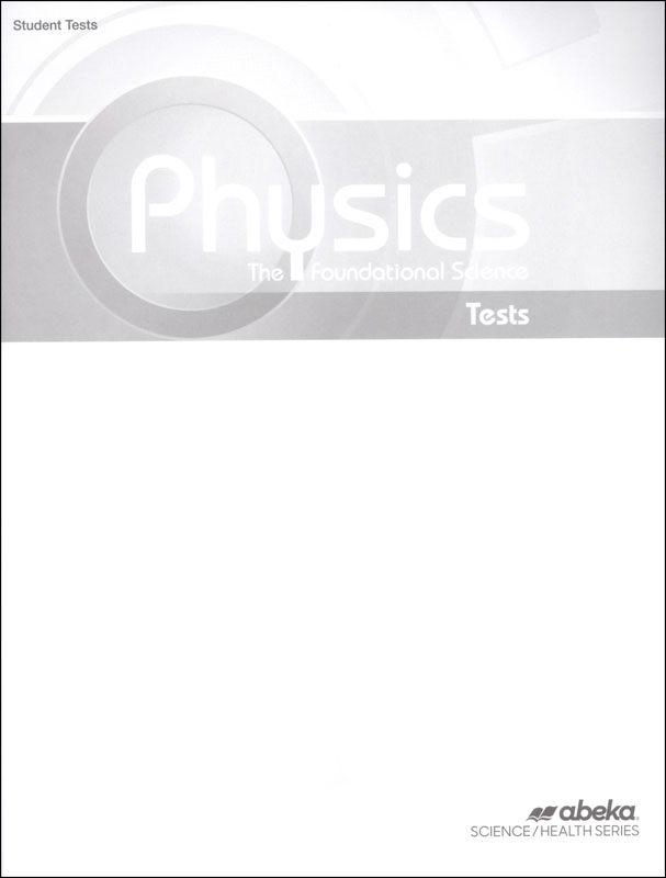 Physics Test Book