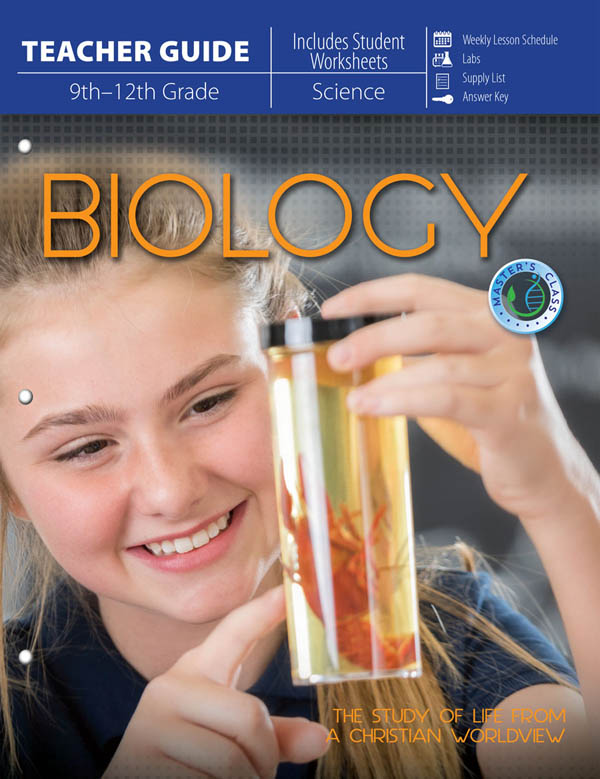 Master's Class High School Biology Teacher Guide