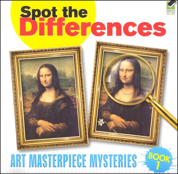 Spot the Differences - Art Masterpiece Mysteries Book 1