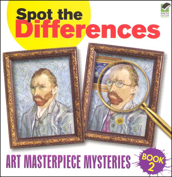 Spot the Differences - Art Masterpiece Mysteries Book 2