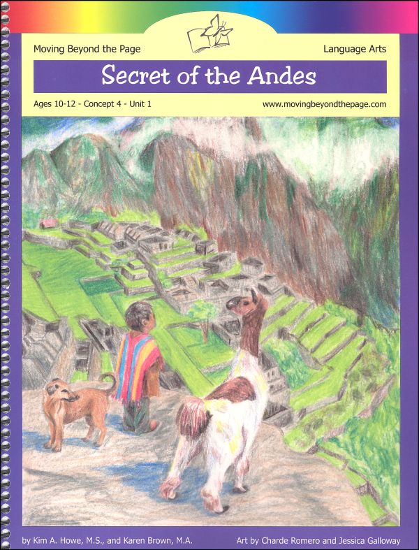 Secret of the Andes Student Directed Literature Unit