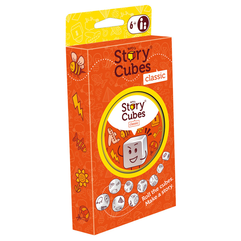 Rory's Story Cube Classic Game