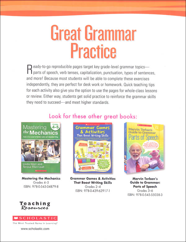 great-grammar-practice-grade-4-scholastic-professional-book-divisn