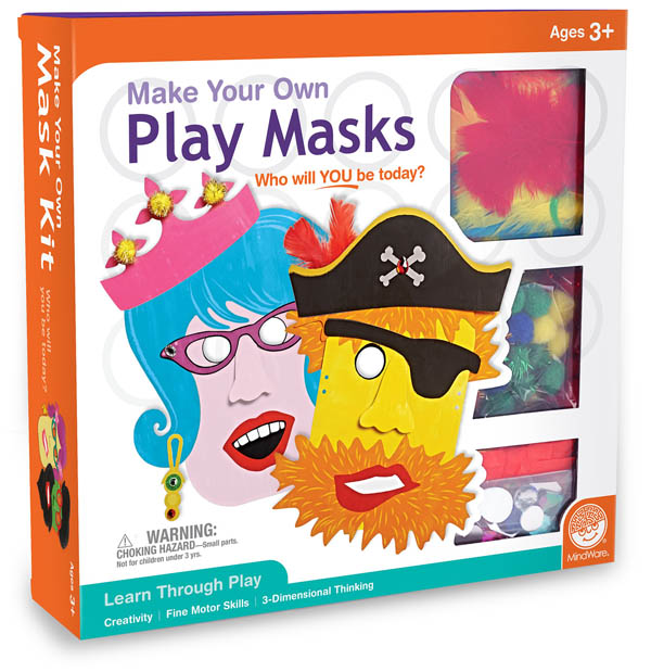 Make Your Own Play Masks MindWare