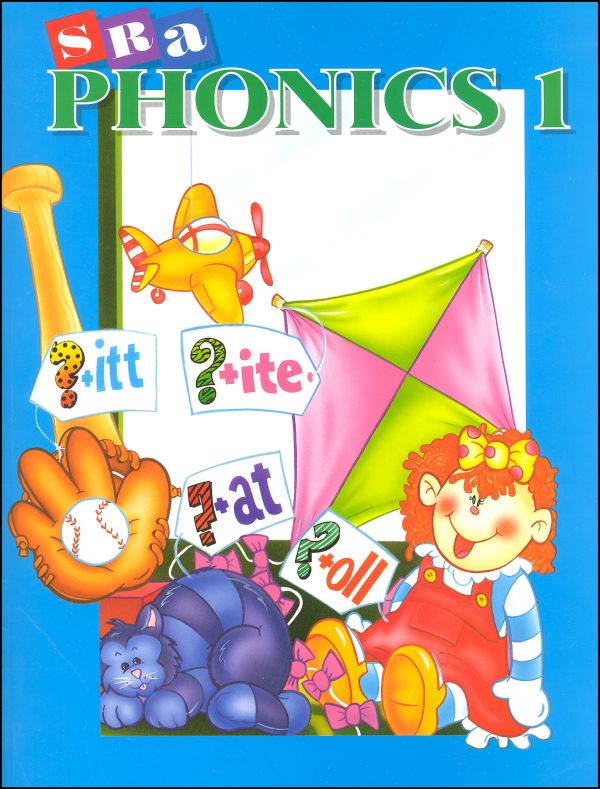 SRA Phonics Student Edition Book 1 - Grade 1
