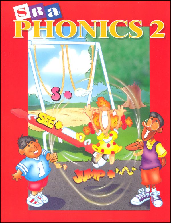 SRA Phonics Student Edition Book 2 - Grade 2