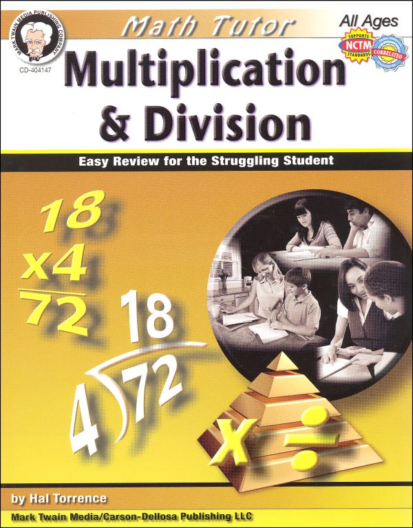 Math Tutor: Multiplication & Division