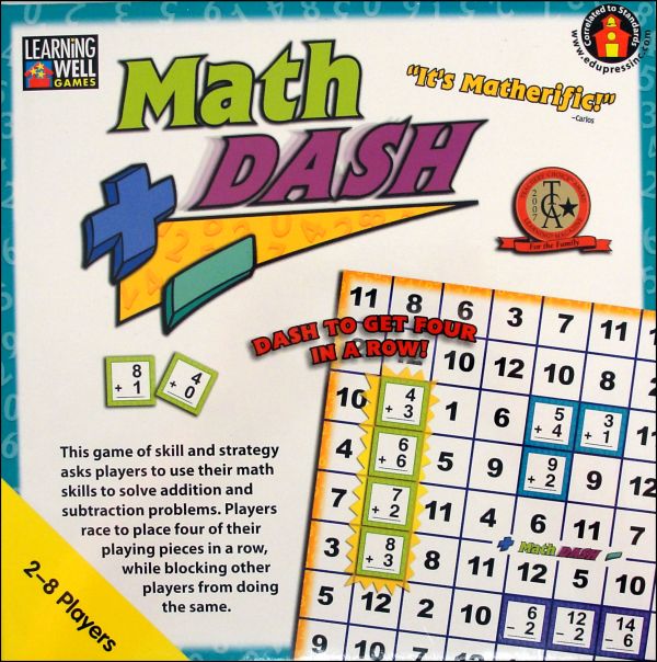 Math Dash - Addition And Subtraction | Edupress |