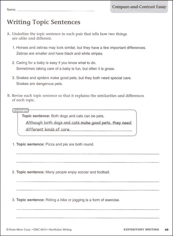 Nonfiction Writing Grade 4 | Evan-Moor | 9781609631710