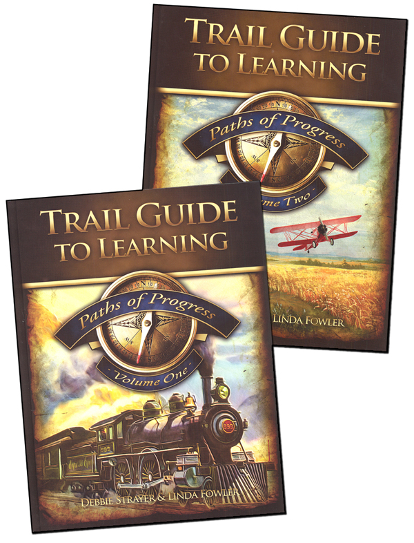 Trail Guide to Paths of Progress - 2 Volume Set