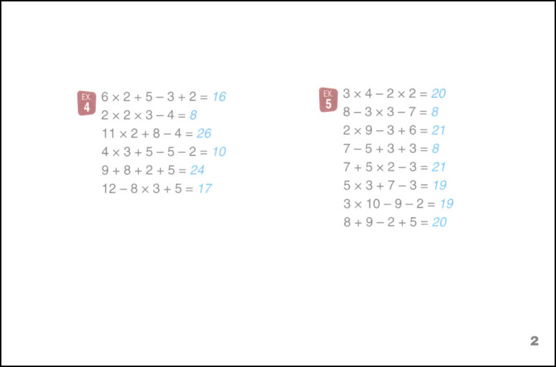 Rapid Calculation Drills A | A Beka Book