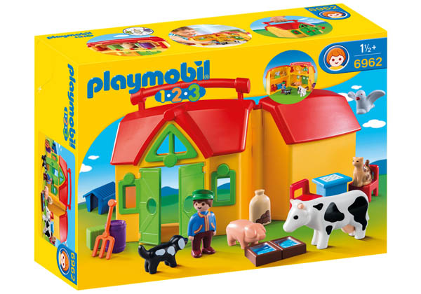 My Take Along Farm (Playmobil 1-2-3)