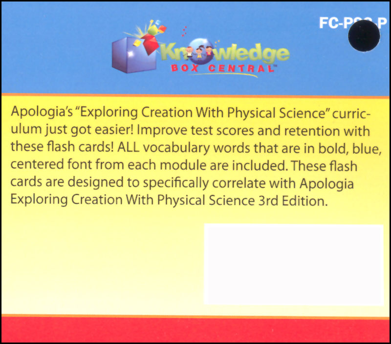 apologia physical science 3rd edition lab kit