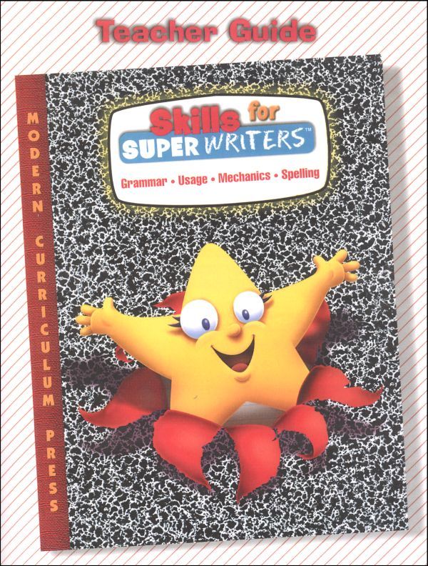 Skills for Super Writers Teacher Guide Grade 3