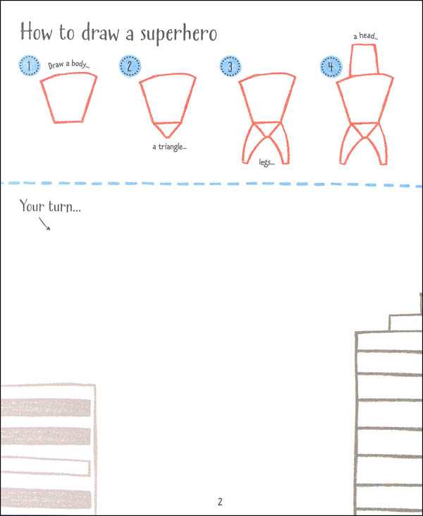 step by step drawing people