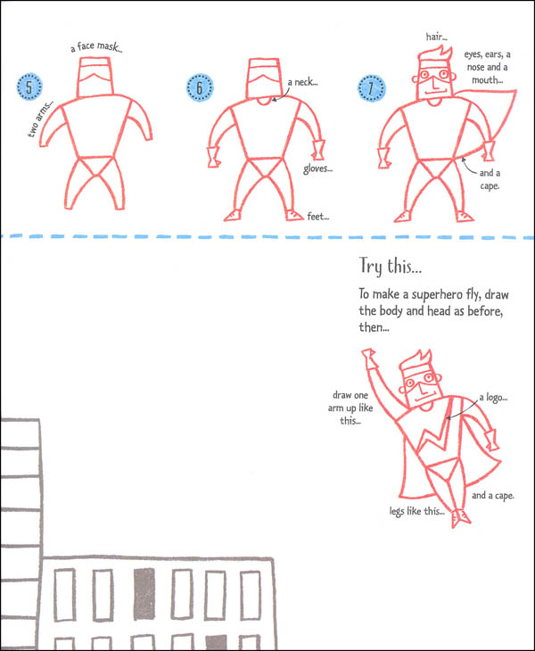 step by step drawing people