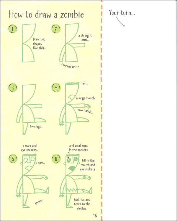 step by step drawing people