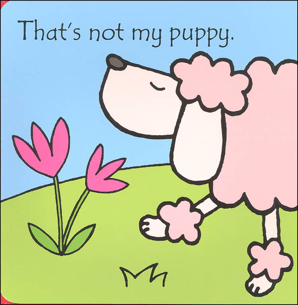 That's Not My Puppy (Usborne Touchy-Feely Board Books) | EDC / Usborne ...