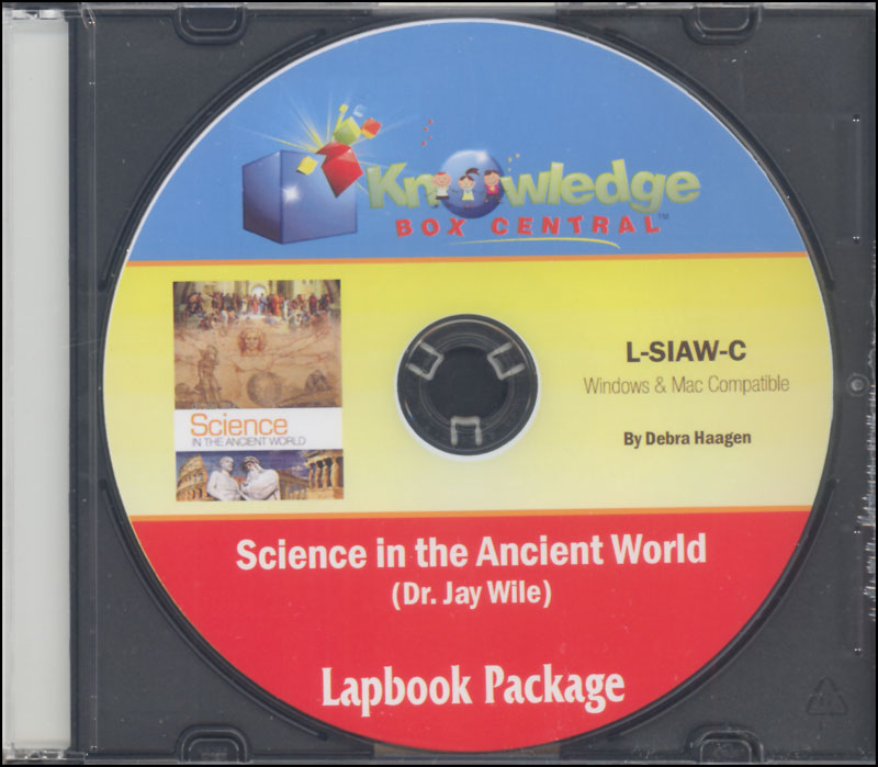 Berean Builders Elementary Series: Science in the Ancient World Lapbook Package CD