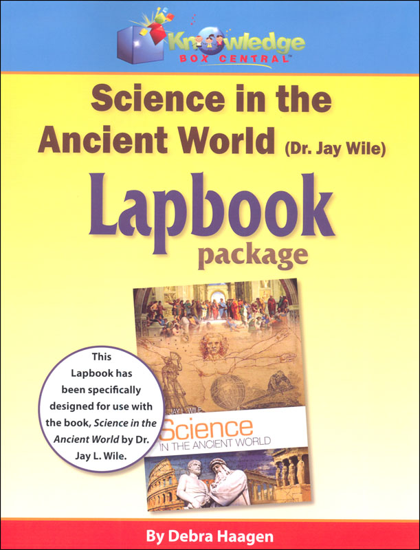 Berean Builders Elementary Series: Science in the Ancient World Lapbook Package Printed