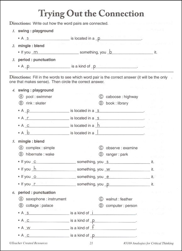 analogies-for-critical-thinking-grade-6-teacher-created-resources-9781420631692