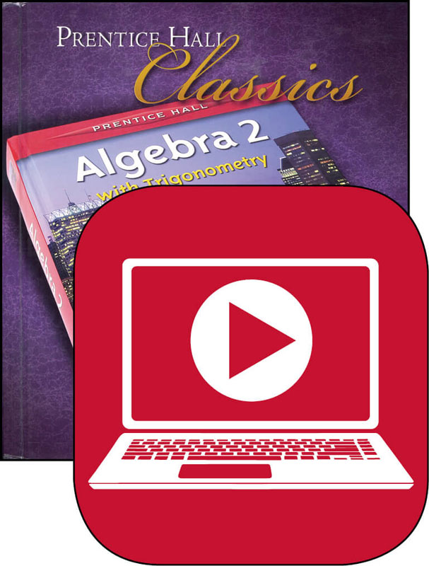 Algebra II Online Instructional Videos (Streaming)