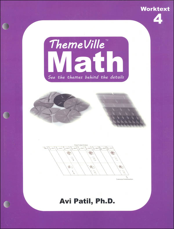 ThemeVille Math Worktext 4