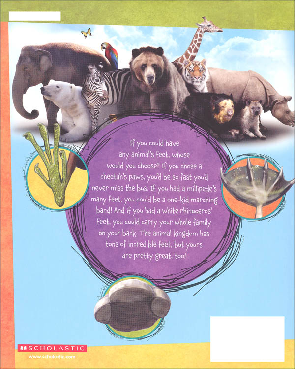 What If You Had Animal Feet? | Scholastic Nonfiction | 9780545733120