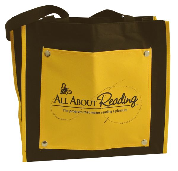 All About Reading Tote Bag