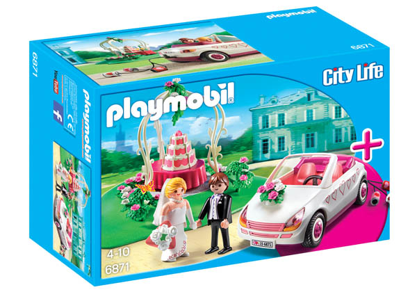 PLAYMOBIL City Life Wedding Reception Playset 9228 for sale online 