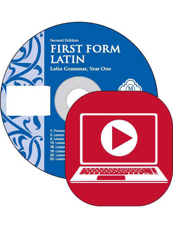 First Form Latin Pronunciation Audio (Streaming)