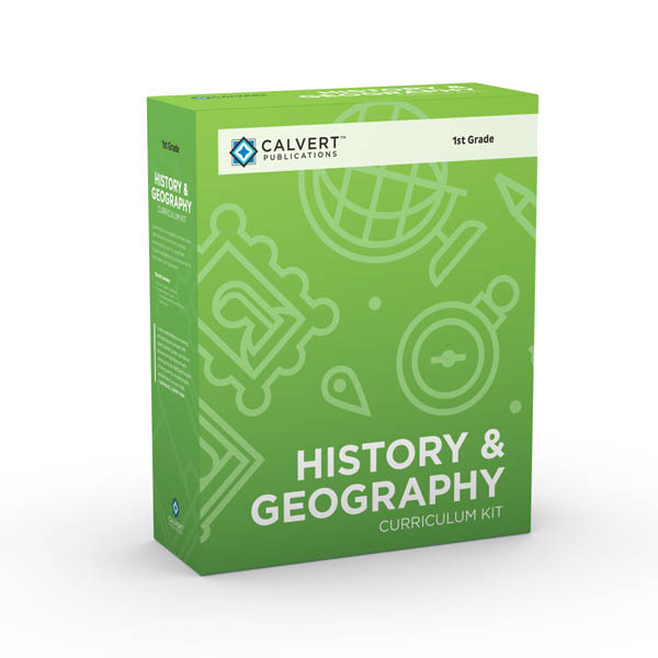 Calvert History & Geography Grade 1 Complete Set
