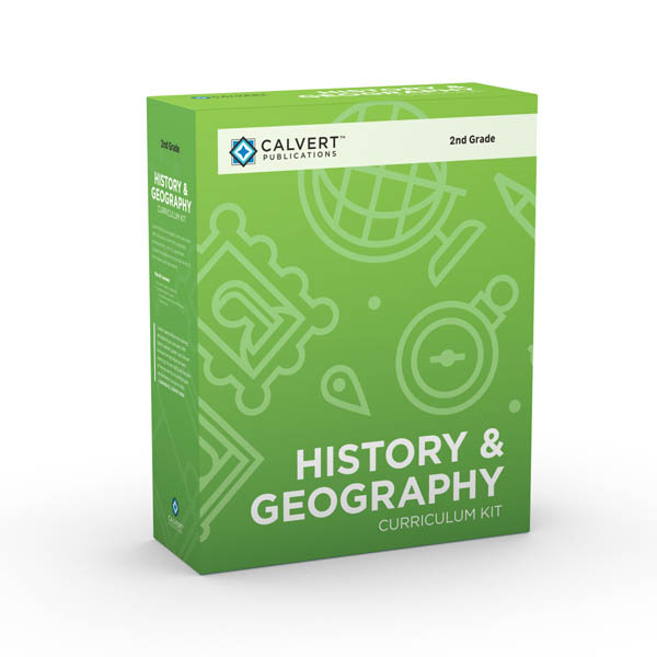 Calvert History & Geography Grade 2 Complete Set
