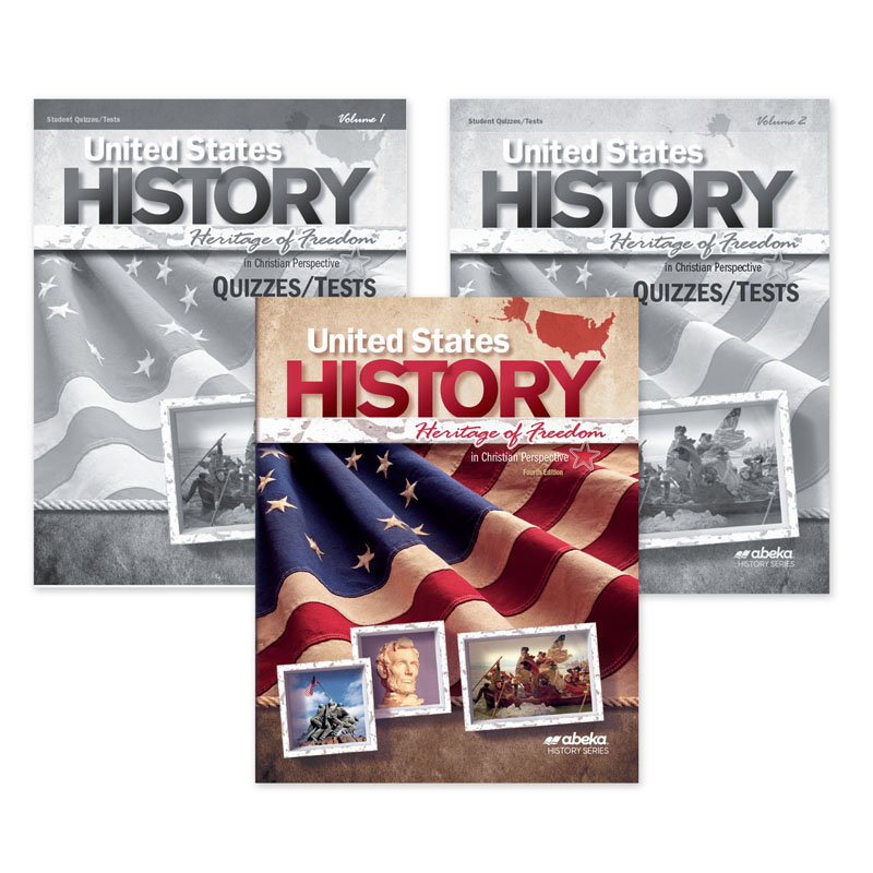 U.S. History Grade 11 Homeschool Student Kit (Revised)