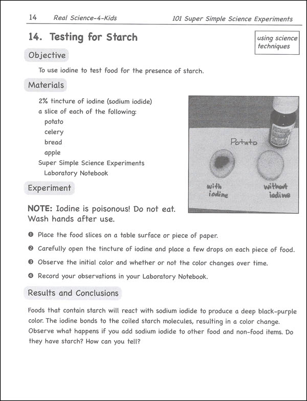 10 super simple science experiments