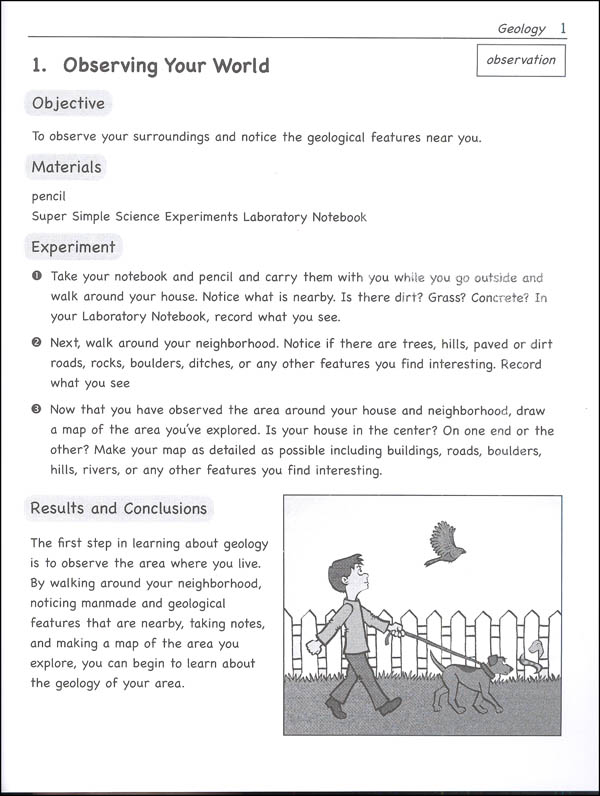 21 Super Simple Geology Experiments Gravitas Publications 9781941181263
