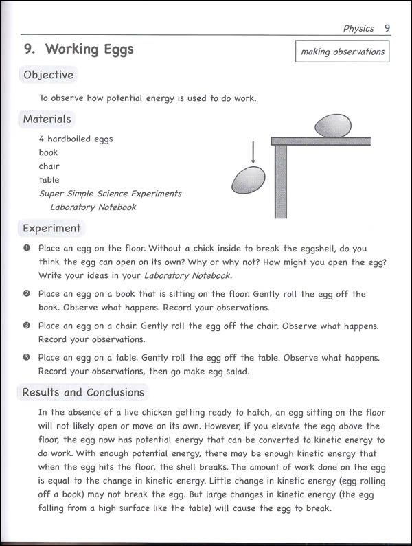 21 Super Simple Physics Experiments | Gravitas Publications | 9781936114931