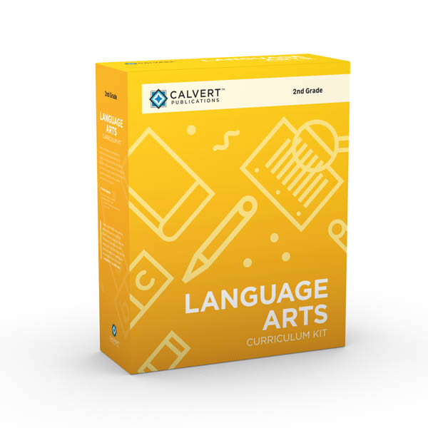 Calvert Language Arts Grade 2 Complete Set