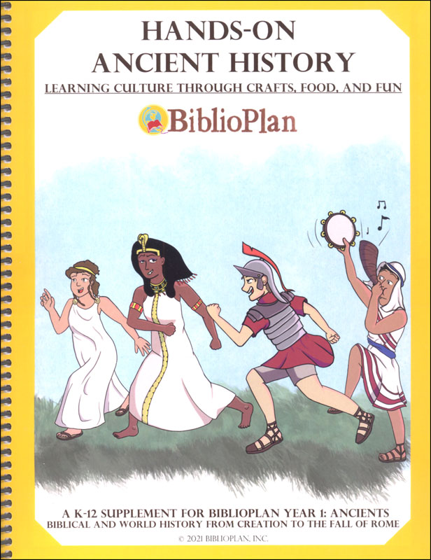 BP Ancient History Craft Book - 049787