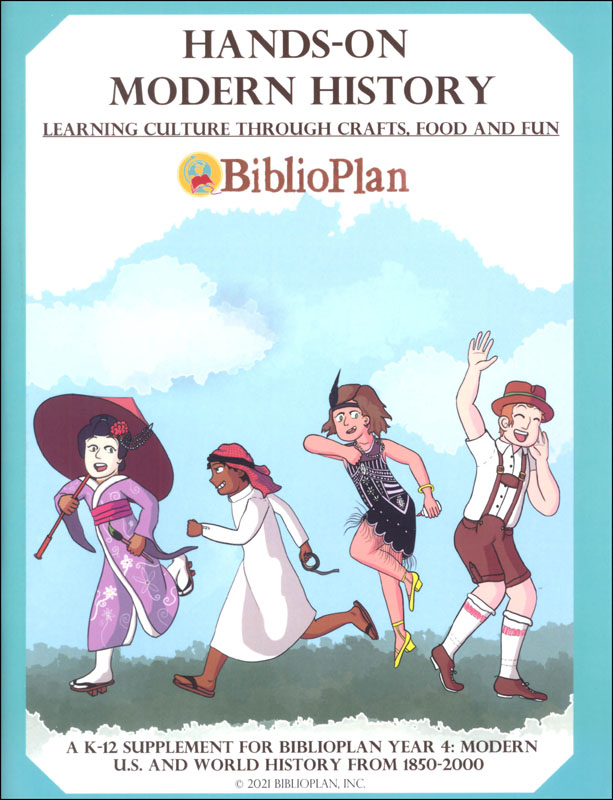 BiblioPlan: Hands-On Modern History Craft Book | BiblioPlan | 9781942405771