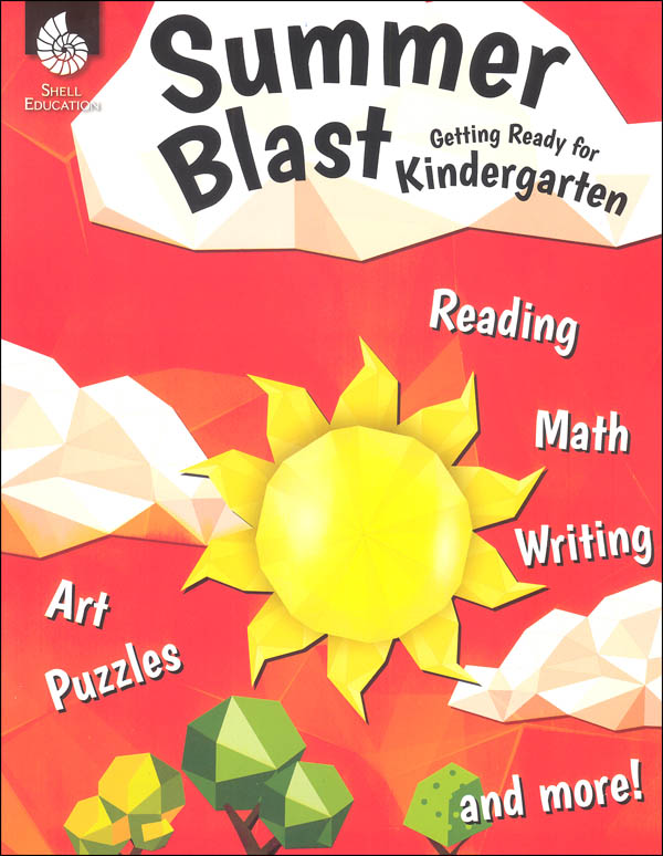 Summer Blast - Getting Ready for Kindergarten | Shell Education