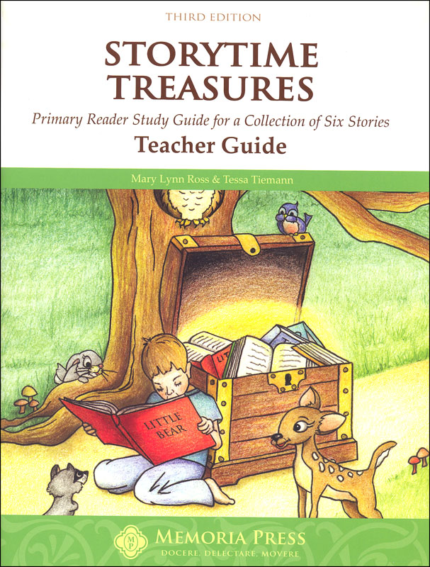 StoryTime Treasures Teacher Guide Third Edtn