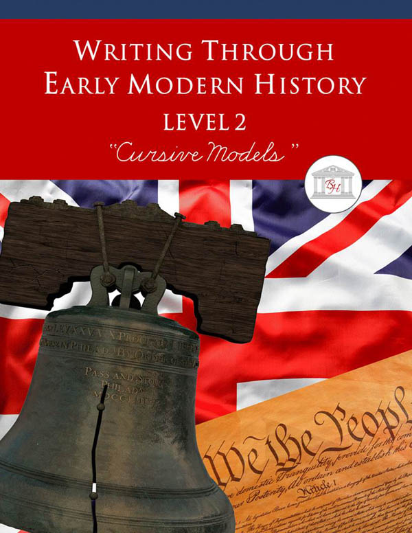 Writing Through Early Modern History Level 2 Cursive Brookdale